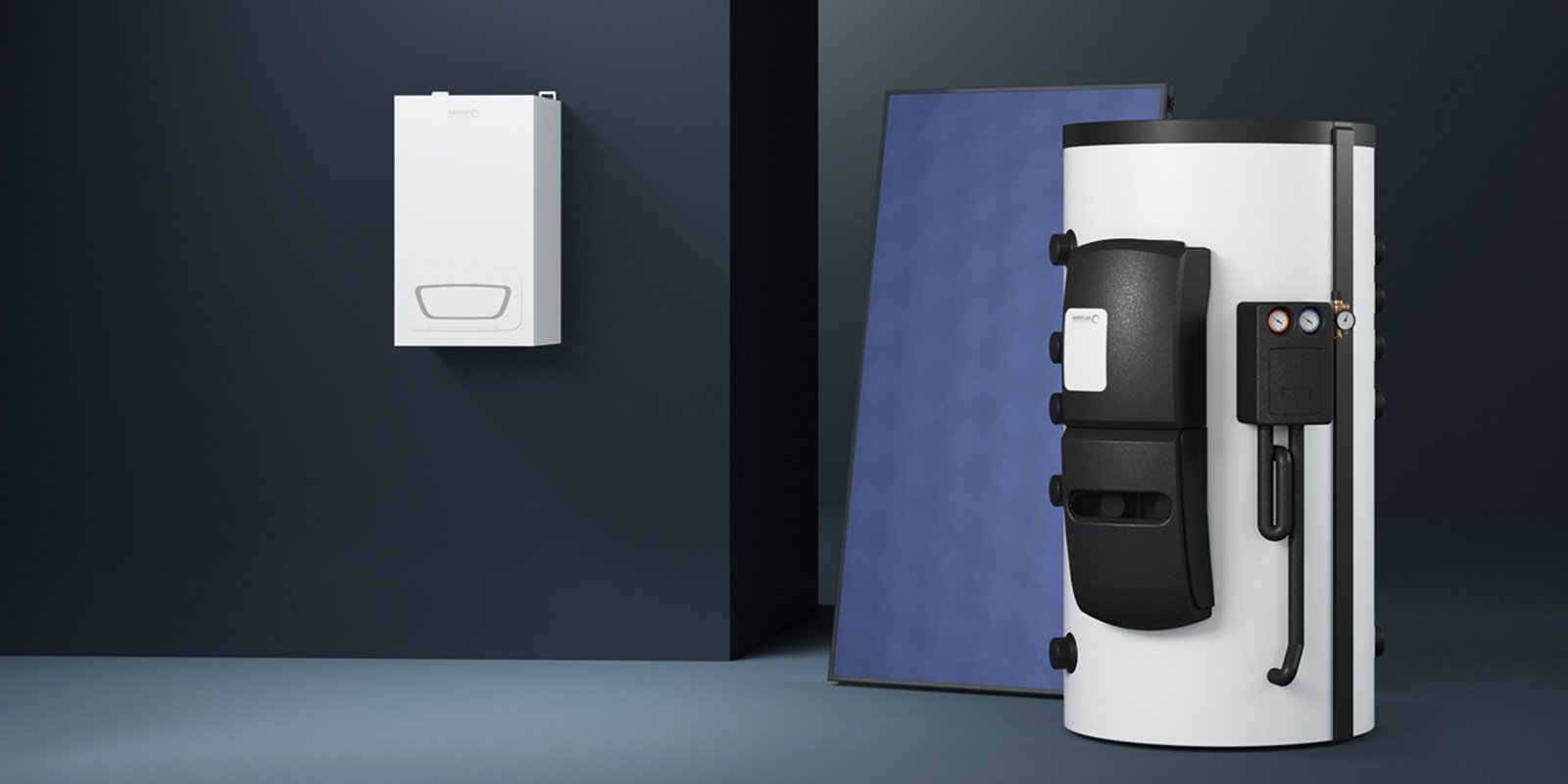 Solarkollektoren von Broetje