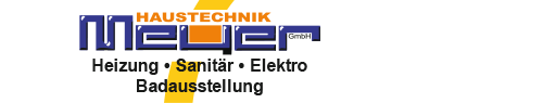 Logo von Meyer Haustechnik GmbH